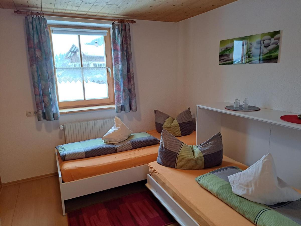 Ferienwohnung Annele Hittisau Exterior photo